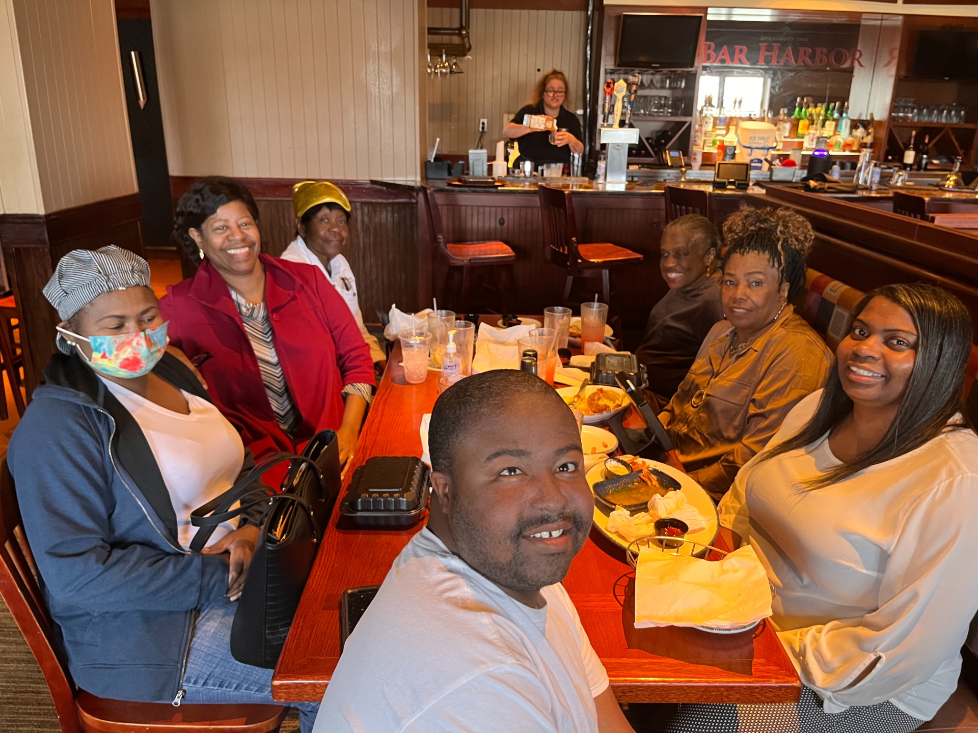 Pastor Tea & Me Noon Day Luncheon